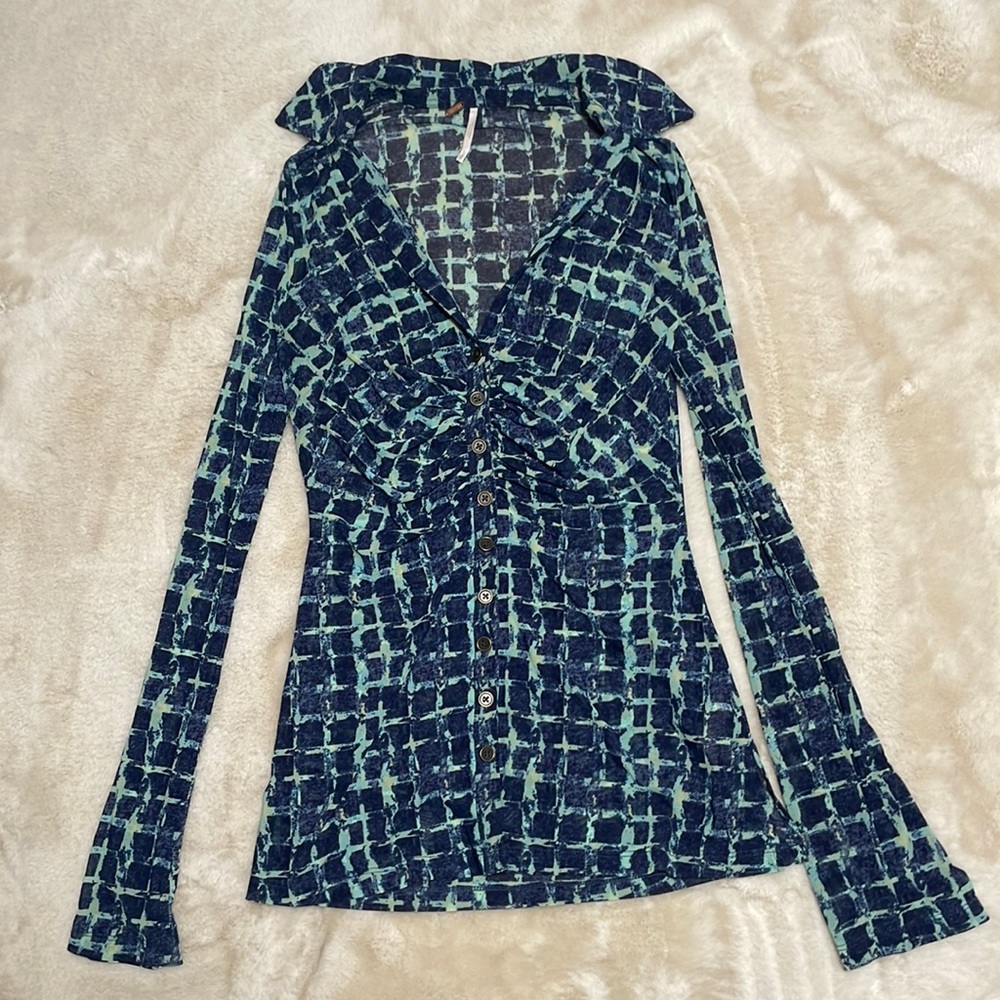Free People Lucky Shirtee